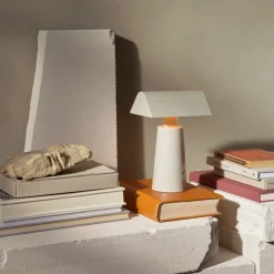 &Tradition Caret MF1 Silk Grey^ Soveværelse|Bordlamper