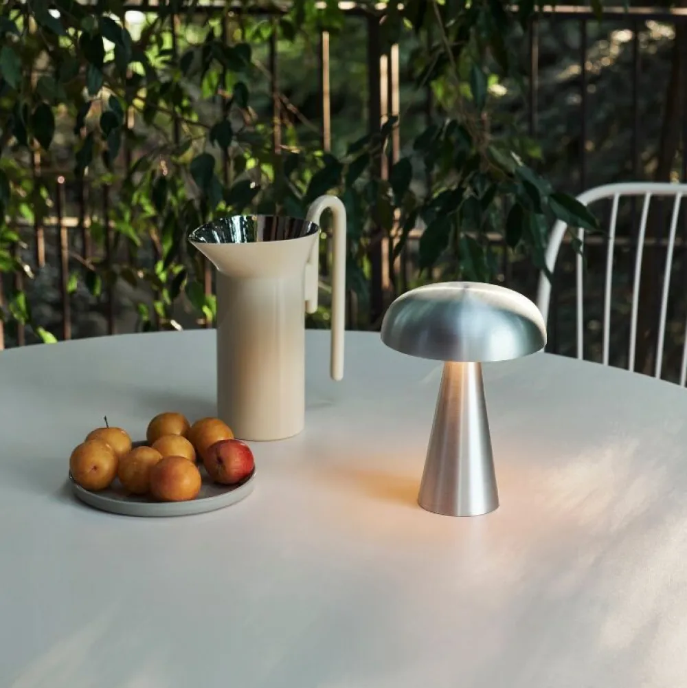 &Tradition Como SC53 Aluminium^ Stue|Bordlamper