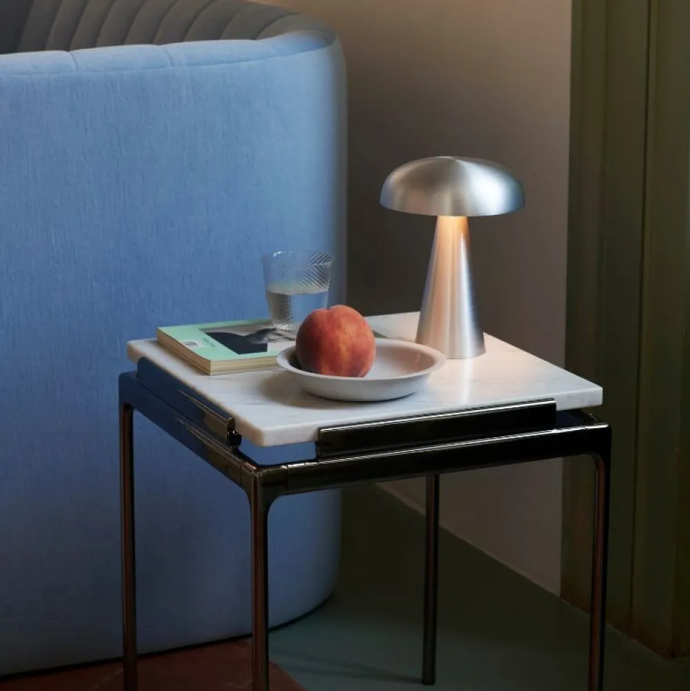 &Tradition Como SC53 Aluminium^ Stue|Bordlamper
