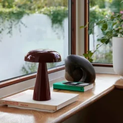 &Tradition Como SC53 Red Brown^ Bordlamper|Stue