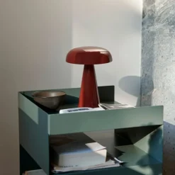 &Tradition Como SC53 Red Brown^ Bordlamper|Stue