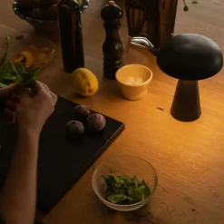 &Tradition Como SC53 Sort^ Bordlamper|Stue