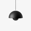 &Tradition Flowerpot Pendel VP7 Matt Black^Børn Belysning|Pendler