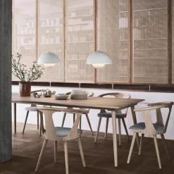 &Tradition Flowerpot Pendel VP7 Matt White^Børn Belysning|Pendler