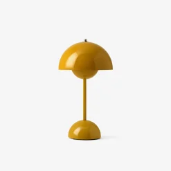 &Tradition Flowerpot Portable Table Lamp VP9 Mustard^Børn Belysning|Bordlamper