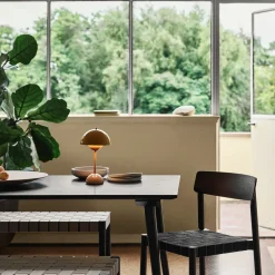 &Tradition Flowerpot Portable Table Lamp VP9 Mustard^Børn Belysning|Bordlamper