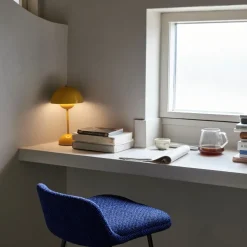 &Tradition Flowerpot Portable Table Lamp VP9 Mustard^Børn Belysning|Bordlamper