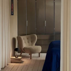 &Tradition Flowerpot Portable Table Lamp VP9 Matt Black^Børn Belysning|Bordlamper