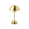 &Tradition Flowerpot Portable Table Lamp VP9 Brass-Plated^ Bordlamper