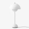 &Tradition Flowerpot Table Lamp VP3 Matt White^Børn Belysning|Bordlamper