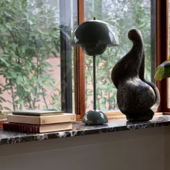 &Tradition Flowerpot Table Lamp VP3 Stone Blue^ Bordlamper