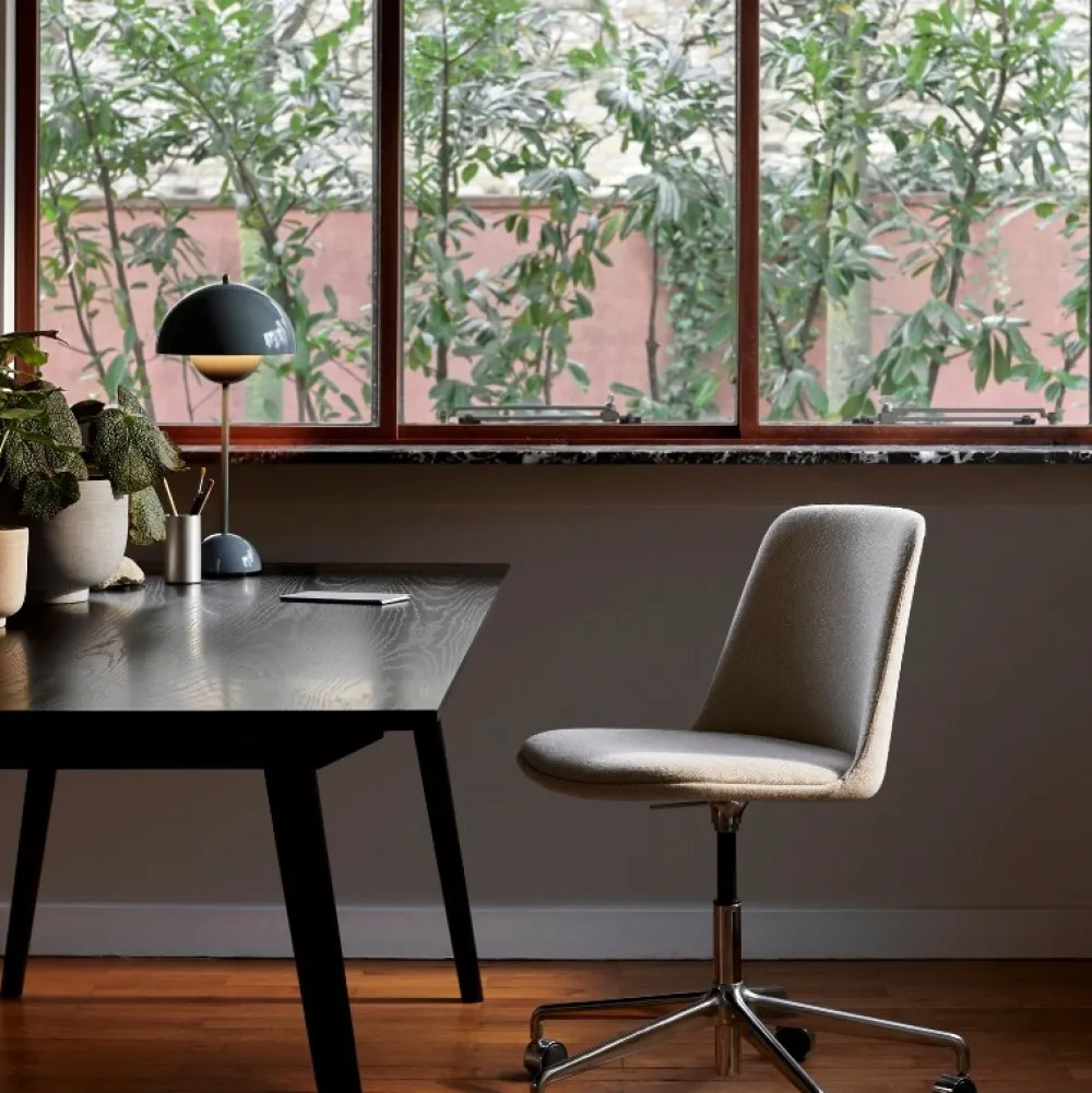 &Tradition Flowerpot Table Lamp VP3 Stone Blue^ Bordlamper