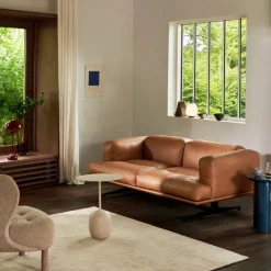 &Tradition Flowerpot Table Lamp VP3 Red Brown^Børn Belysning|Bordlamper