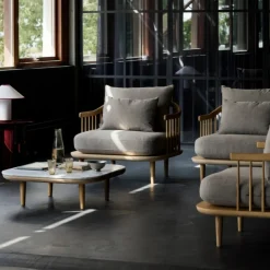 &Tradition Fly SC1 Lounge Chair^ Stole