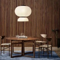 &Tradition HM3 Drawn Chair Oiled Walnut^ Stole|Stue