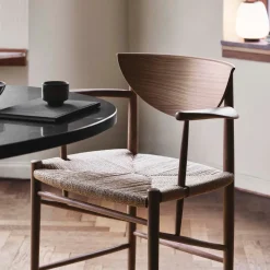 &Tradition HM4 Drawn Chair Oiled Walnut^ Stole|Stue