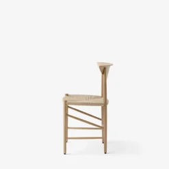&Tradition HM3 Drawn Chair Oiled Oak^ Stole|Stue