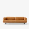 &Tradition Inland AV23 Sofa Cognac Læder^ Stue|Sofaer