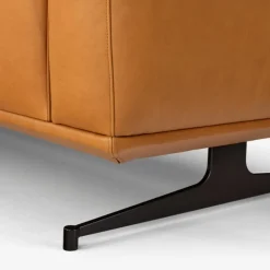 &Tradition Inland AV23 Sofa Cognac Læder^ Stue|Sofaer