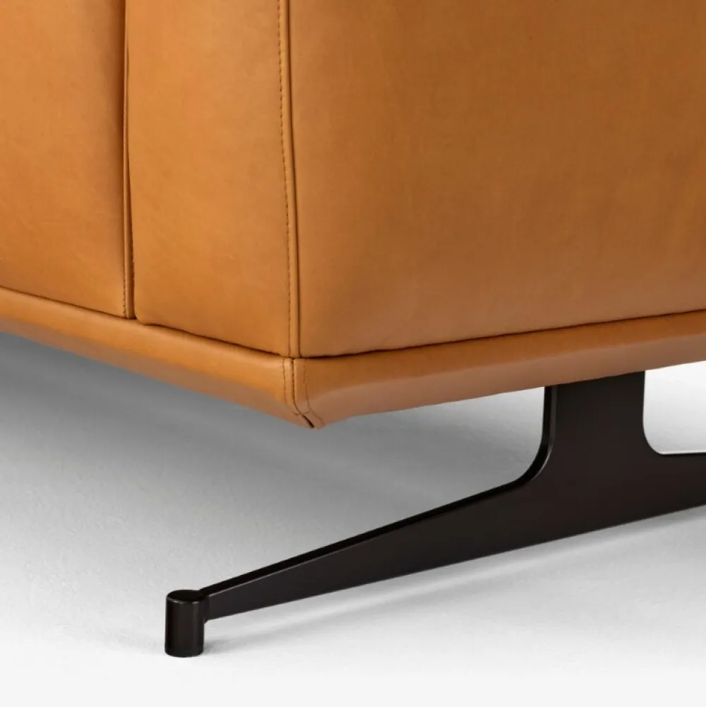 &Tradition Inland AV23 Sofa Cognac Læder^ Stue|Sofaer