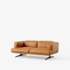 &Tradition Inland AV22 Sofa Cognac Læder^ Stue|Sofaer