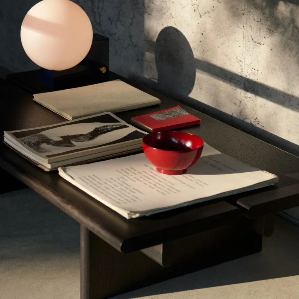 &Tradition Ita OS3 Dark Stained Oak^ Stue|Stole