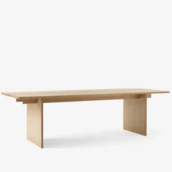 &Tradition ITA OS2 Dining Table Oak^ Stue|Kontor