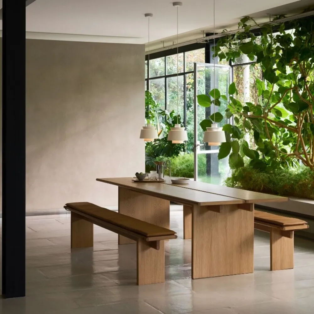 &Tradition ITA OS2 Dining Table Oak^ Stue|Kontor