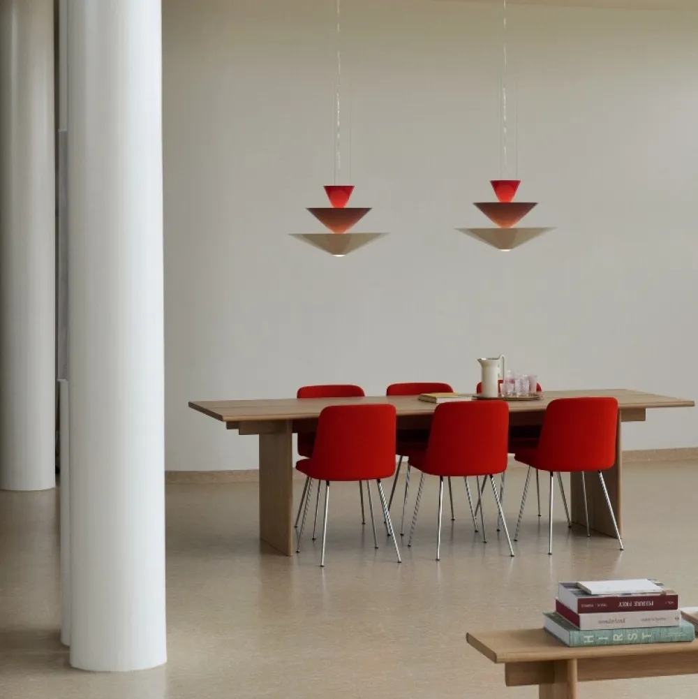 &Tradition ITA OS2 Dining Table Oak^ Stue|Kontor