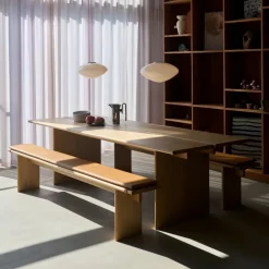 &Tradition ITA OS2 Dining Table Oak^ Stue|Kontor