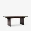 &Tradition ITA OS1 Dining Table Dark Stained Oak^ Stue|Kontor