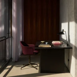 &Tradition ITA OS1 Dining Table Dark Stained Oak^ Stue|Kontor