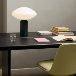 &Tradition ITA OS1 Dining Table Dark Stained Oak^ Stue|Kontor