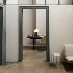 &Tradition ITA OS1 Dining Table Dark Stained Oak^ Stue|Kontor