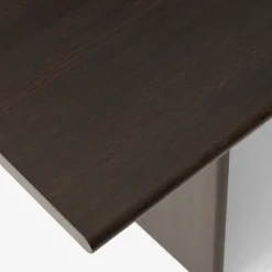 &Tradition ITA OS1 Dining Table Dark Stained Oak^ Stue|Kontor