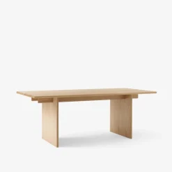 &Tradition ITA OS1 Dining Table Oak^ Stue|Kontor