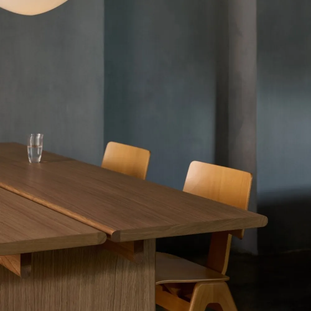 &Tradition ITA OS1 Dining Table Oak^ Stue|Kontor