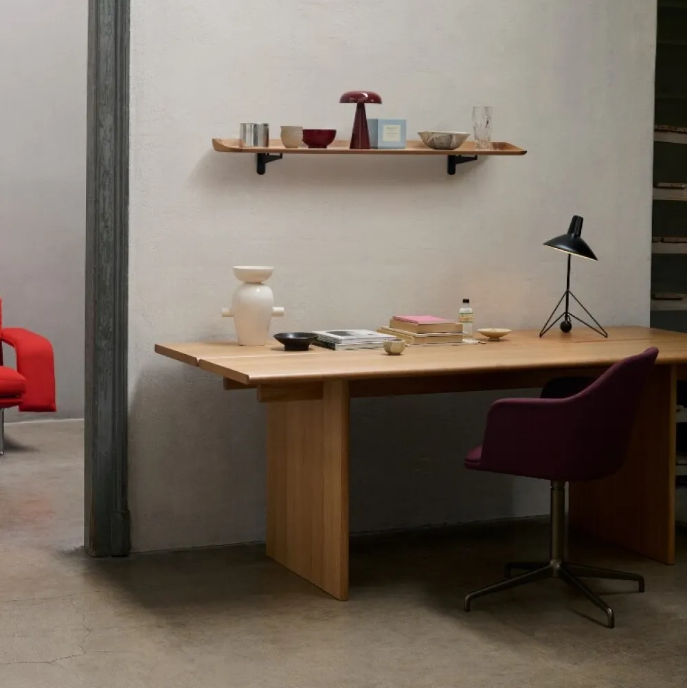 &Tradition ITA OS1 Dining Table Oak^ Stue|Kontor