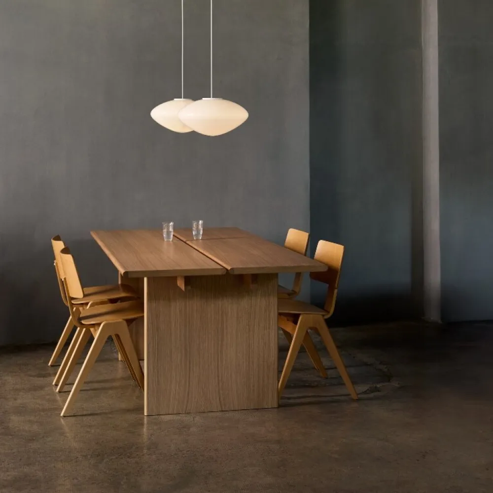 &Tradition ITA OS1 Dining Table Oak^ Stue|Kontor