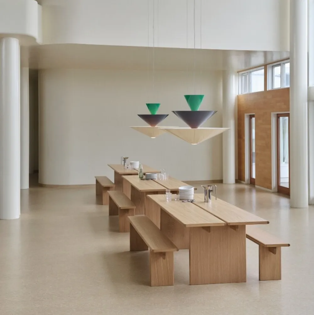 &Tradition ITA OS1 Dining Table Oak^ Stue|Kontor