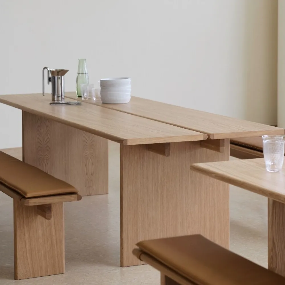 &Tradition ITA OS1 Dining Table Oak^ Stue|Kontor