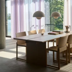 &Tradition ITA OS1 Dining Table Oak^ Stue|Kontor