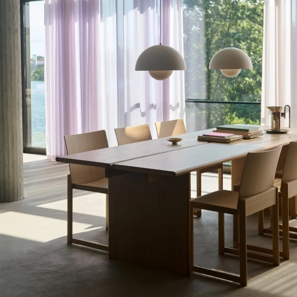 &Tradition ITA OS1 Dining Table Oak^ Stue|Kontor