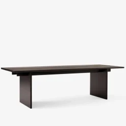 &Tradition ITA OS2 Dining Table Dark Stained Oak^ Stue|Kontor