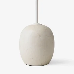 &Tradition LN9 Lato Bord Ivory White Ø50 cm^ Borde