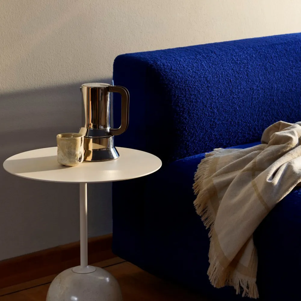 &Tradition LN8 Lato Bord Ivory White Ø40 cm^ Borde