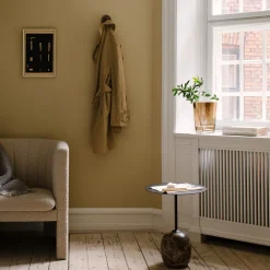 &Tradition LN8 Lato Bord Warm Black Ø40 cm^ Borde