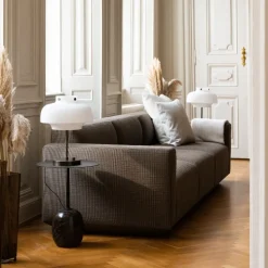 &Tradition LN8 Lato Bord Warm Black Ø40 cm^ Borde