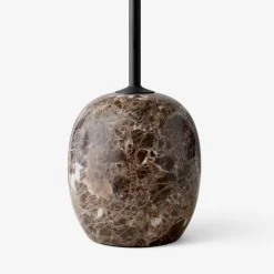 &Tradition LN8 Lato Bord Warm Black Ø40 cm^ Borde