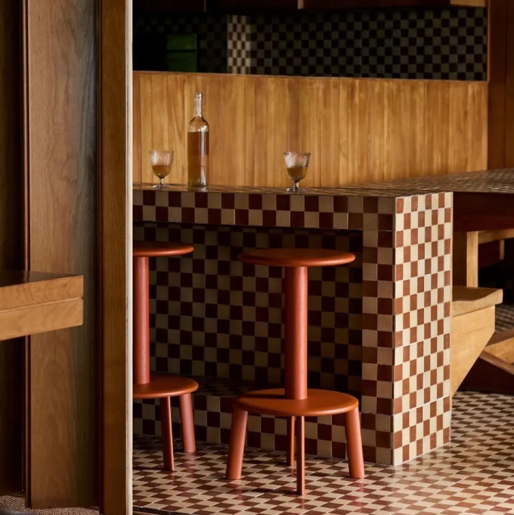 &Tradition Massif AV39 Ember^ Stole|Stue